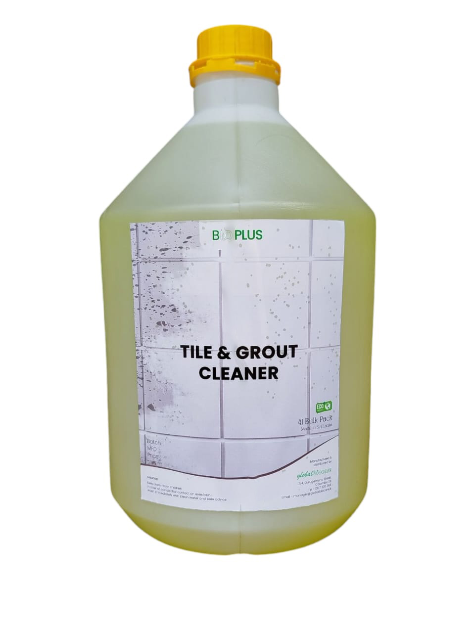 Tile cleaner bulk